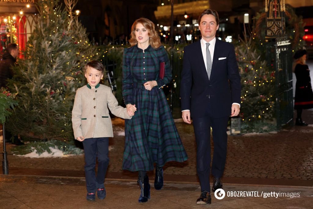 Charles III's niece Beatrice is pregnant for the second time: what is known about her only daughter and what the princess's adopted son looks like