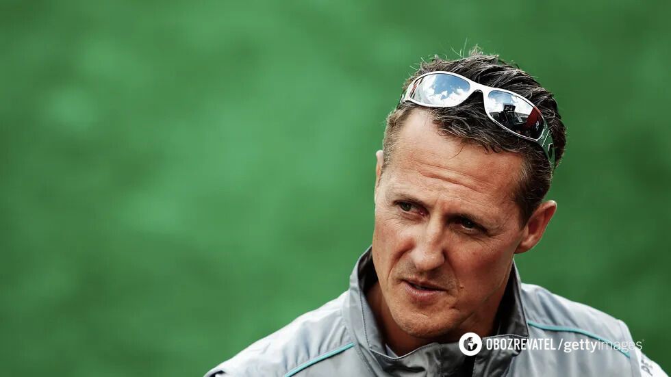 Michael Schumacher appeared in public for the first time in 11 years – media