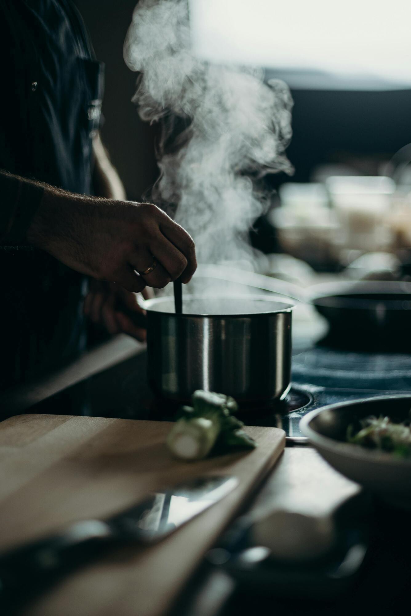 Water for cooking