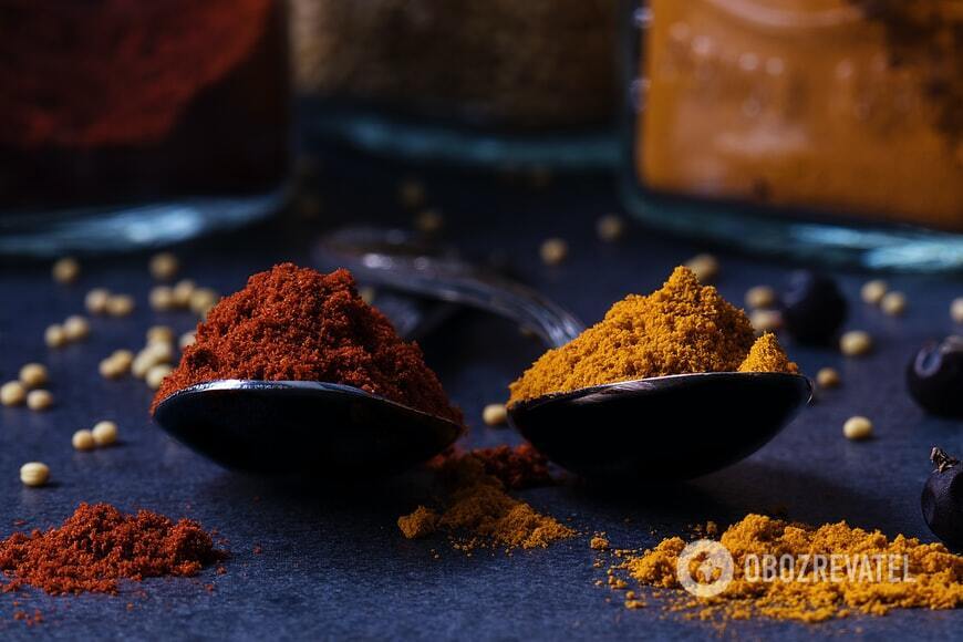 Spices.