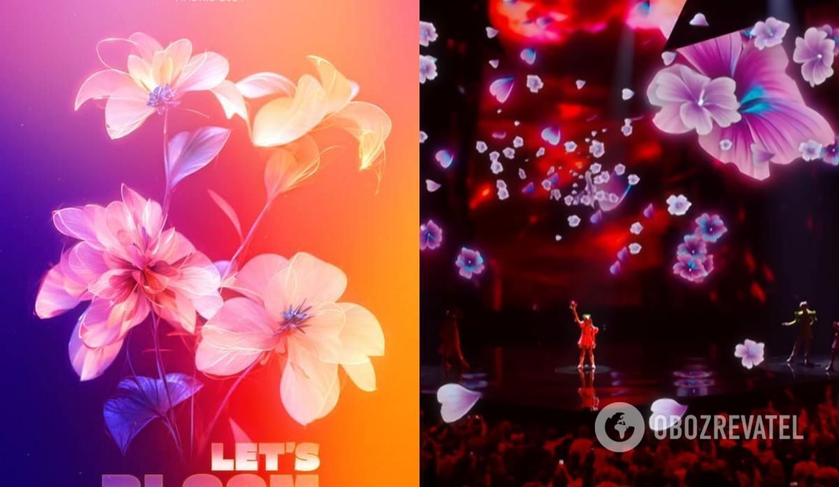 ''Stupid plagiarism'': German Nenov accused Junior Eurovision of using his idea for the concept of the 2024 show. Photo comparison