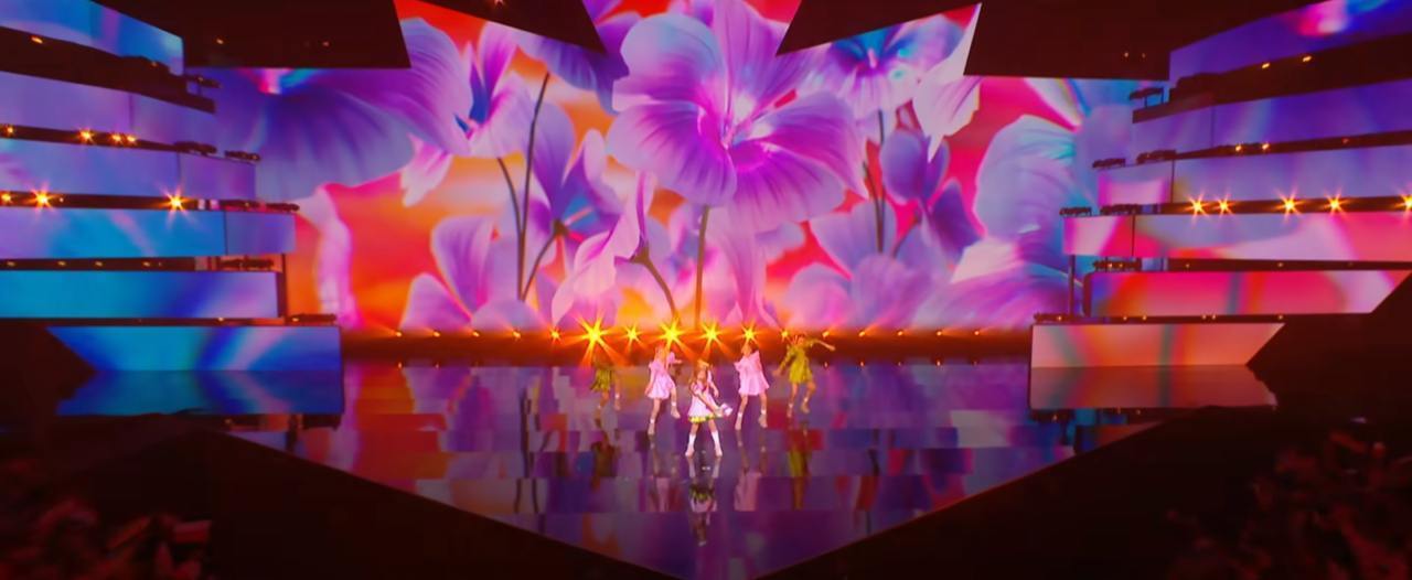 ''Stupid plagiarism'': German Nenov accused Junior Eurovision of using his idea for the concept of the 2024 show. Photo comparison