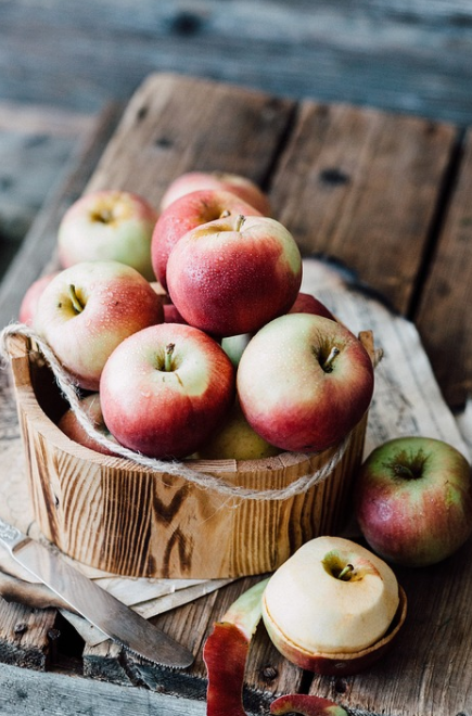 Apples for the filling