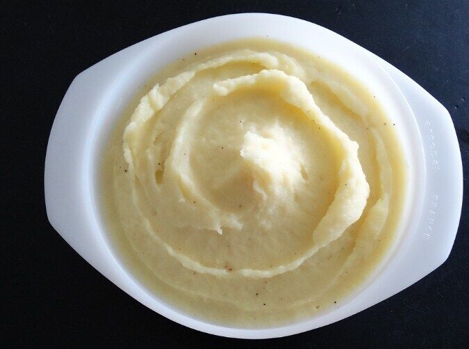 Mashed potatoes.