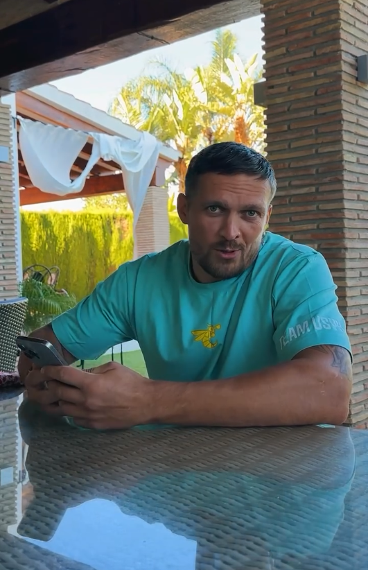 ''A lot of noise was made by my behavior'': Usyk recorded a new message about his arrest in Krakow. Video