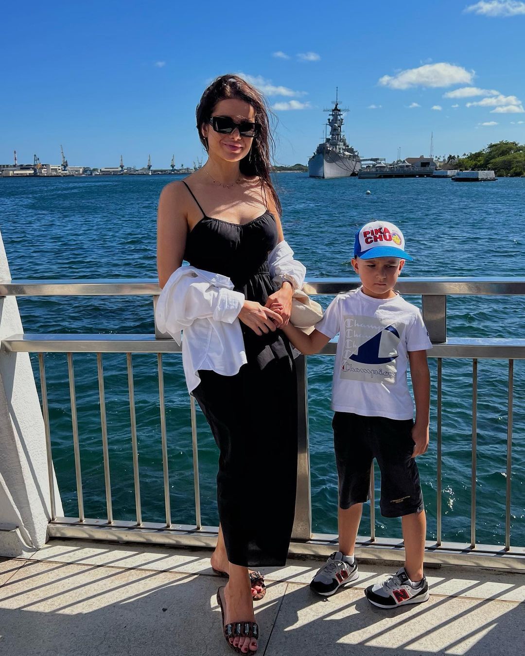 He wanted to see his son, but the boy returned to Ukraine. Alina Shamanska commented on Ruslan Khanumak's departure to the United States during the war