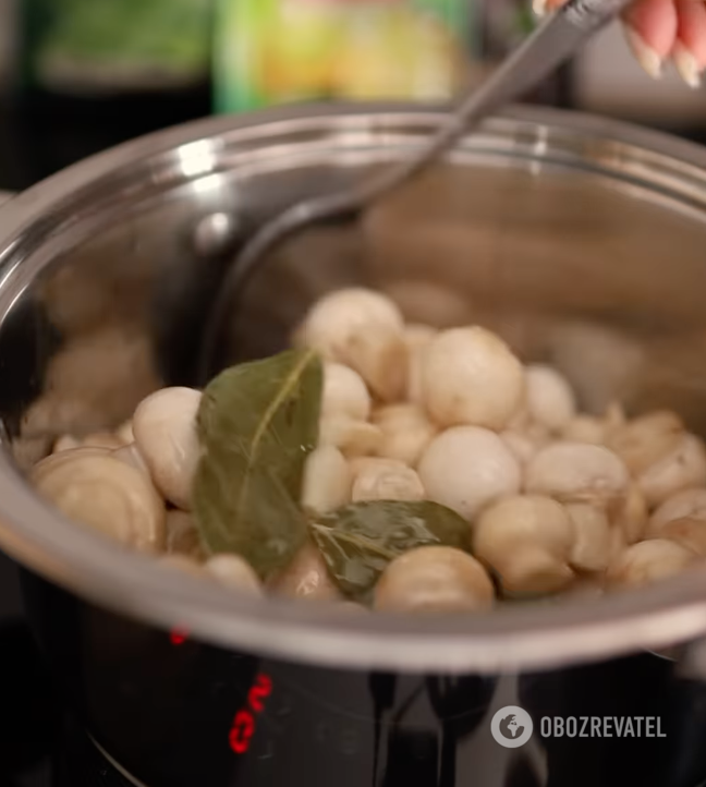 How to cook mushrooms deliciously.