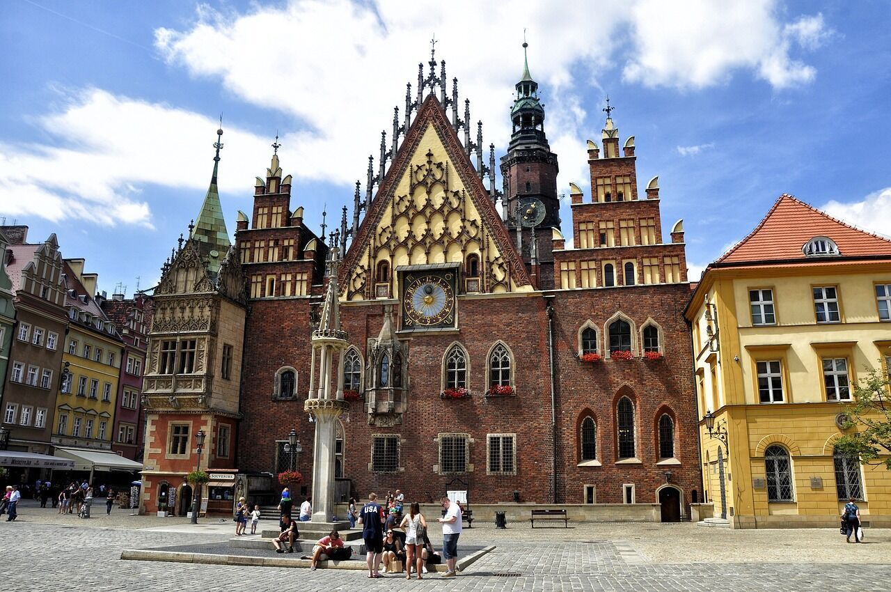 What to see in Poland in the fall: three most beautiful cities