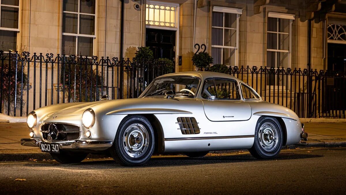 Dozens of rare cars from all over the world to be auctioned in London. Photo