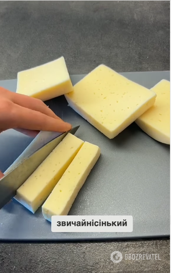 Cheese sticks with your own hands: how to make delicious food without any problems at home