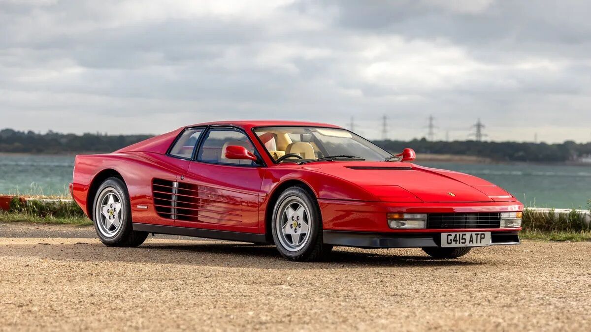 Dozens of rare cars from all over the world to be auctioned in London. Photo