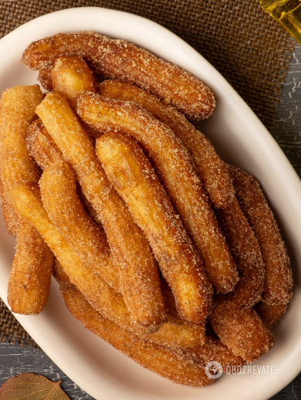 Spanish churros cookies: how to make them at home from available products