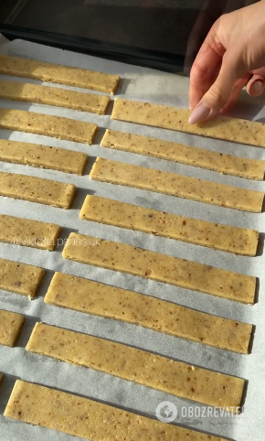 Fragrant nut cookies for autumn tea drinking: a recipe for delicious pastries