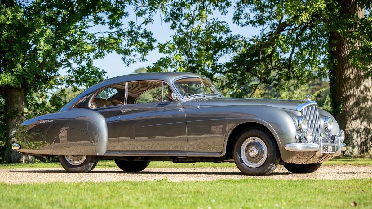 Dozens of rare cars from all over the world to be auctioned in London. Photo