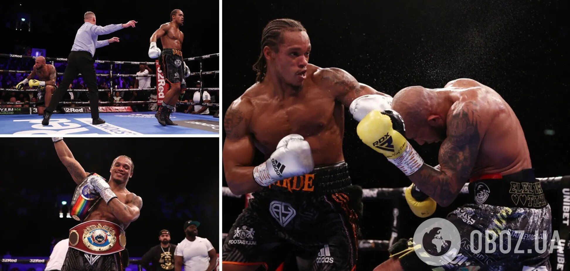 The famous British boxer knocked out his opponent with the first punch in the 10th second of the fight. Video