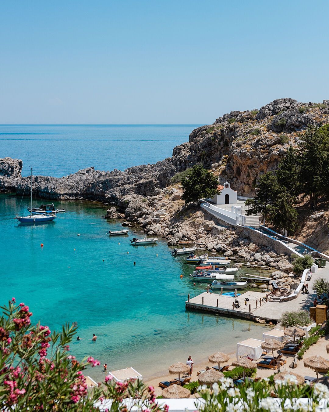 Where to catch the summer-like warmth: top places in Europe