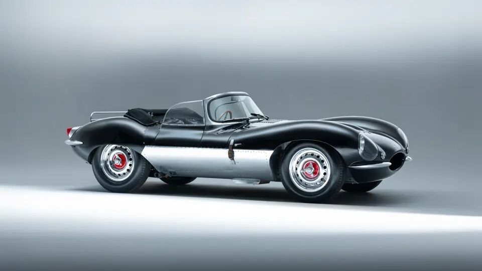 Dozens of rare cars from all over the world to be auctioned in London. Photo