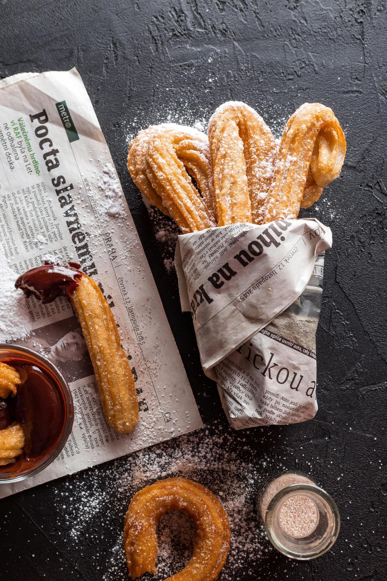 Spanish churros cookies: how to make them at home from available products