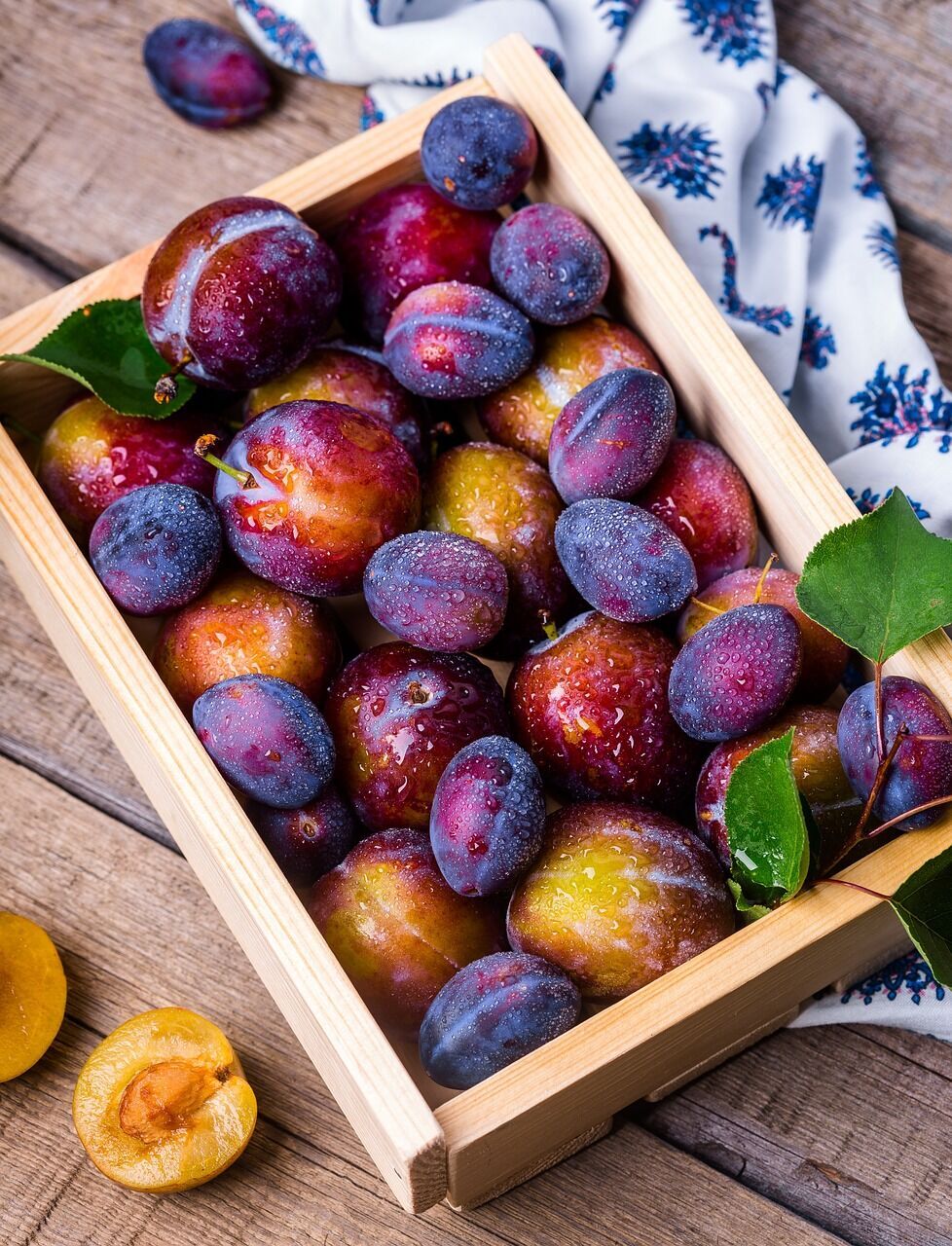 The simplest but delicious plum pie: what to add to the dough to make it melt in your mouth