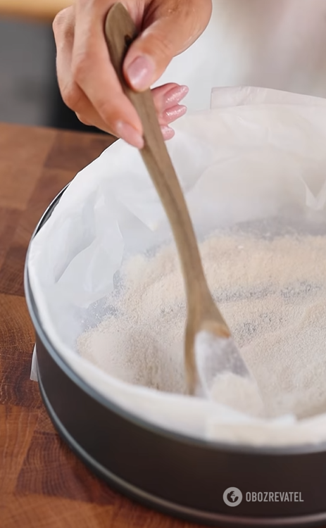 Delicious apple layer pie: be sure to cook for tea this fall