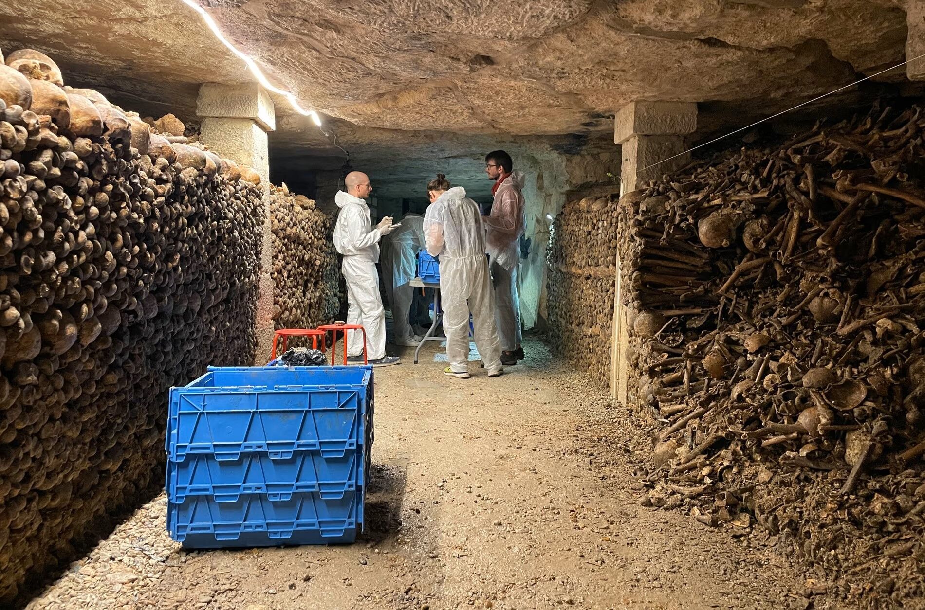 The Empire of Death. Researchers have come close to unraveling the secret of the catacombs of Paris, where the remains of more than 6 million people are kept