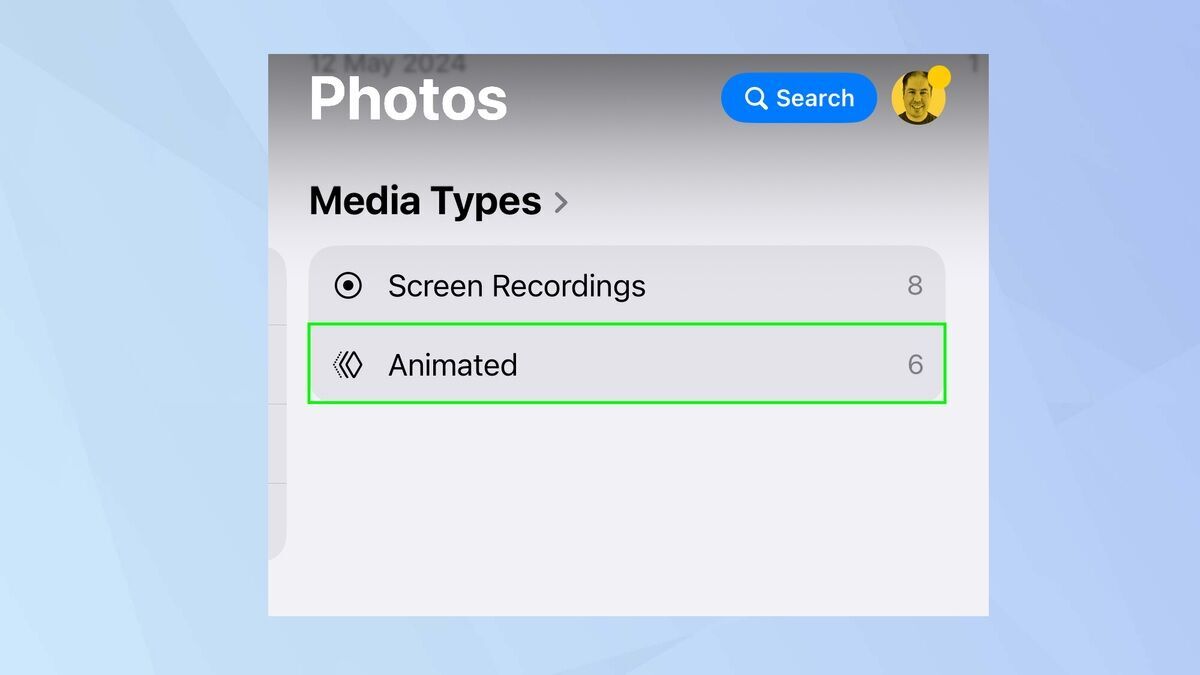 How to quickly sort photos by category on iPhone: a useful feature on iOS 18