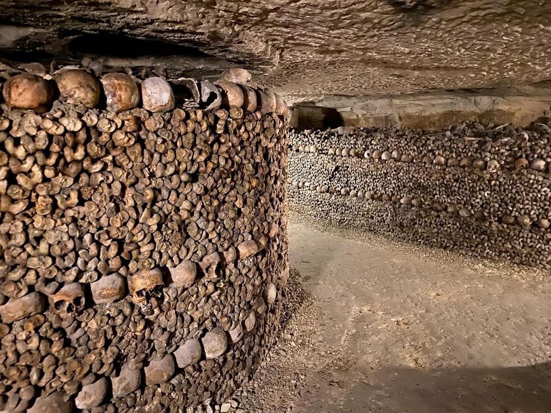 Traveling through the dungeons of Europe: catacombs of Berlin, Paris, Rome and Prague