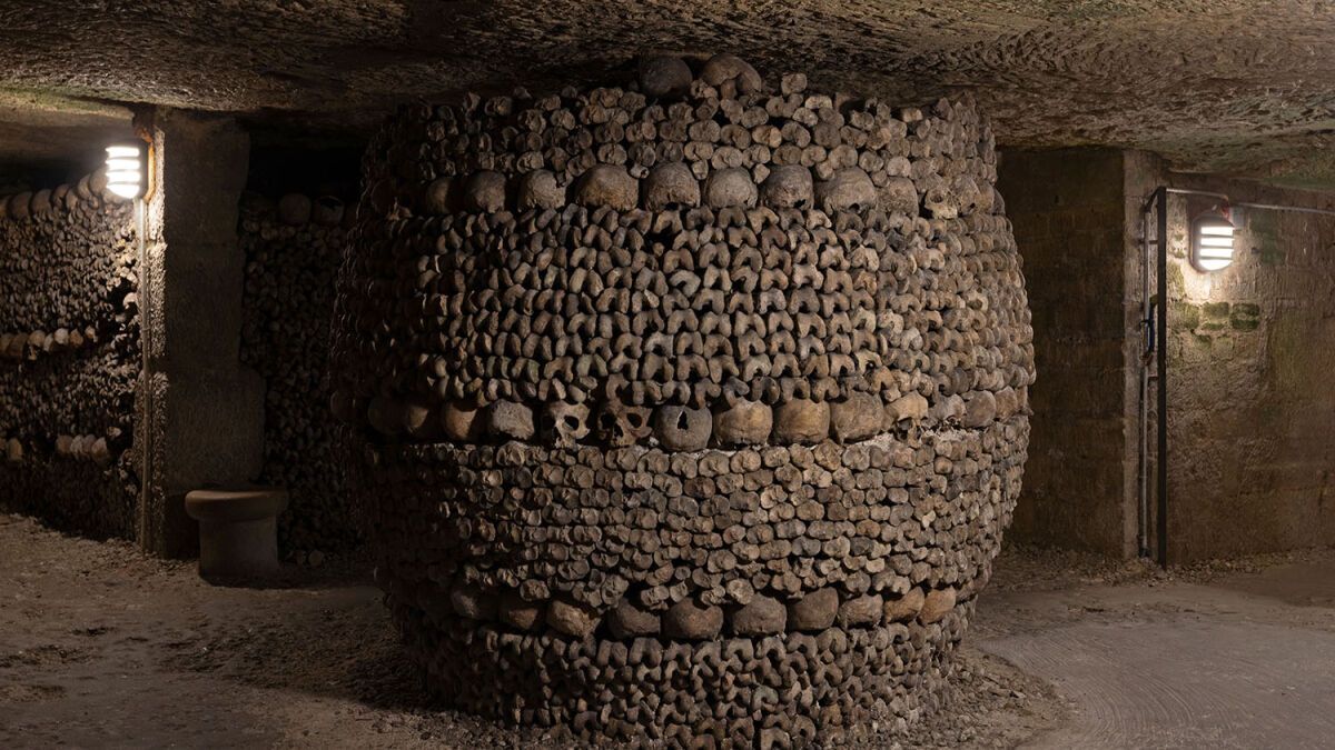 The Empire of Death. Researchers have come close to unraveling the secret of the catacombs of Paris, where the remains of more than 6 million people are kept