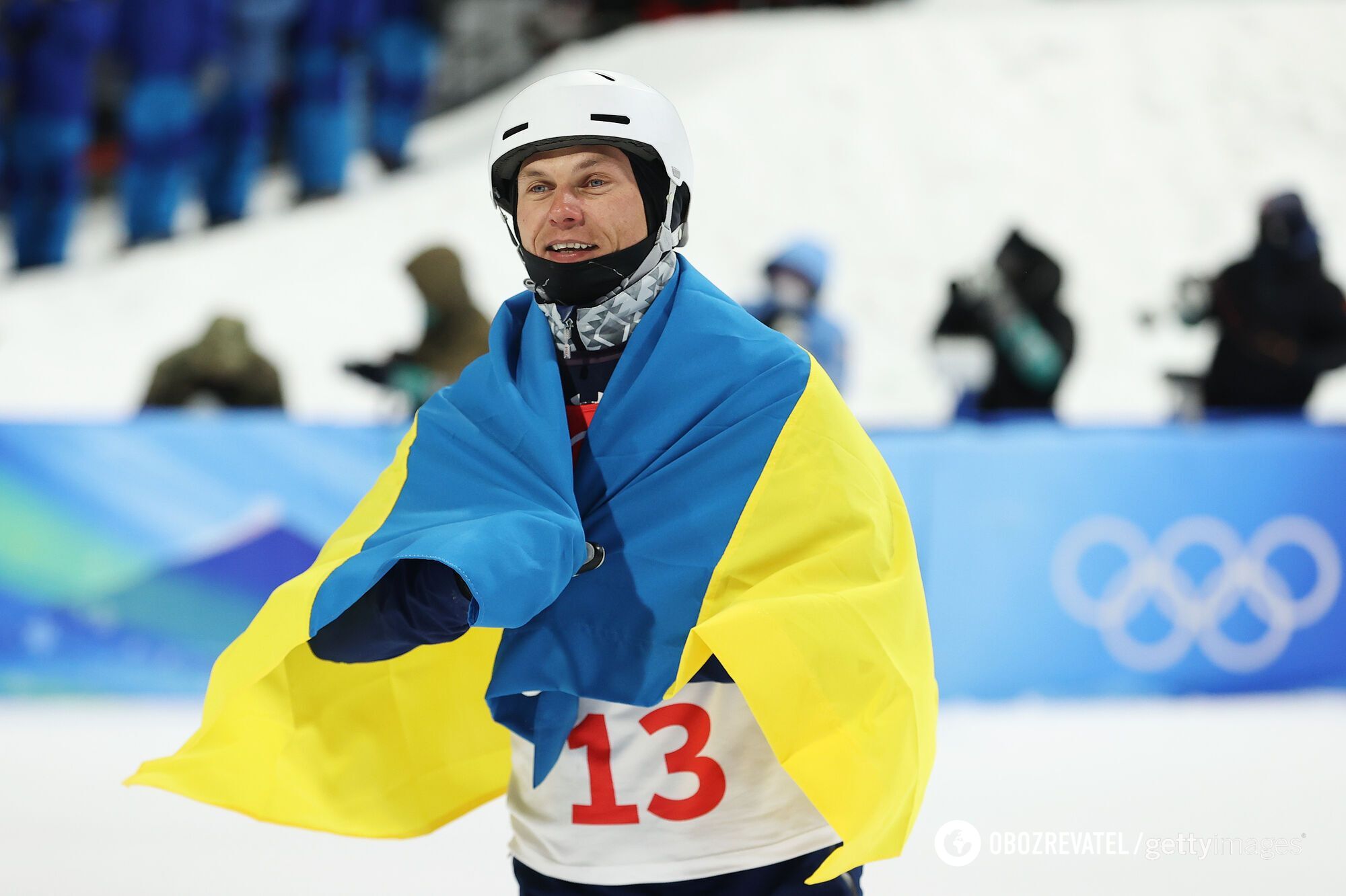 The legendary Ukrainian Olympic champion has finished his career