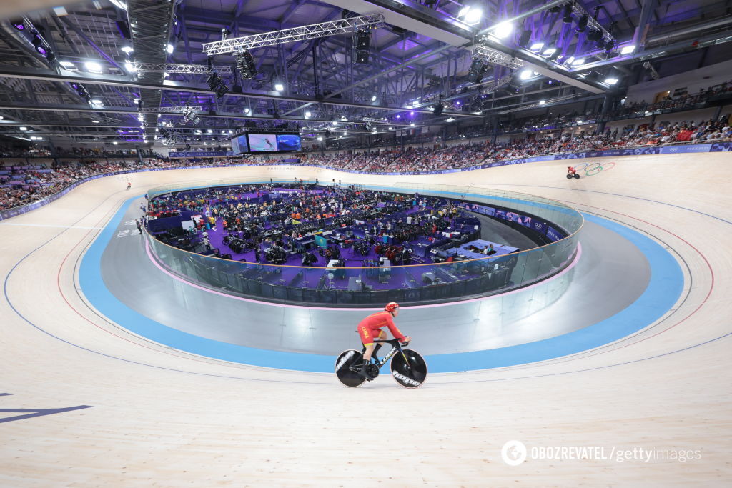 ''I didn't get it'': Russian cyclist complains that the Russian national anthem was not played at the World Cup in honor of her victory