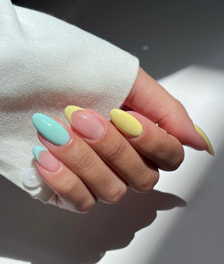 An unpopular manicure color has become an unexpected trend of the fall: 5 best designs with yellow varnish