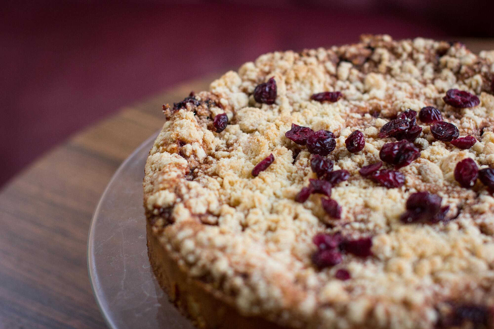 The ''perfect'' autumn apple crumble: baked in less than an hour