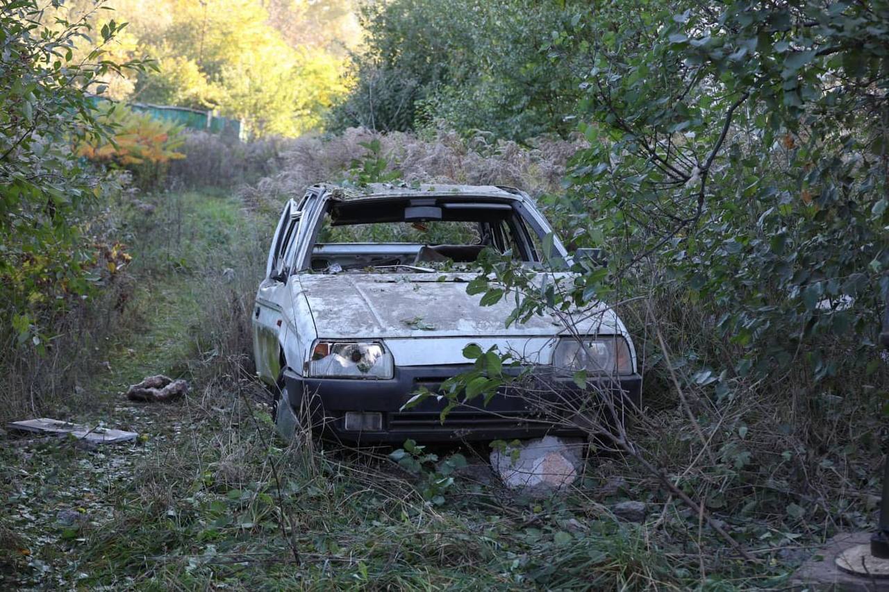 Damaged houses and several fires: KRMA told about the consequences of the Russian attack on Kyiv region. Photos and videos