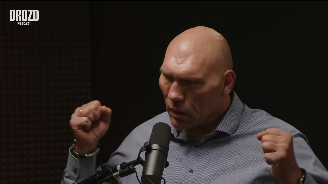 ''We would have been erased long ago'': Valuev says Russians' best friend is nuclear weapons