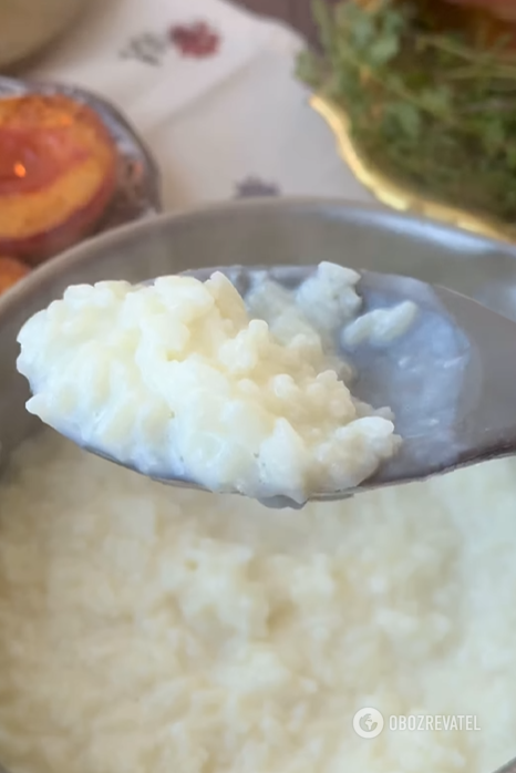 Rice milk porridge that will appeal to everyone: how to prepare the dish correctly