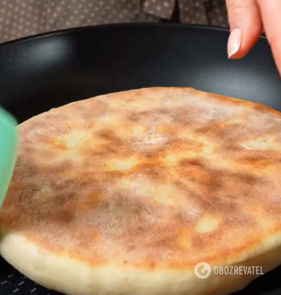 How much to fry khachapuri