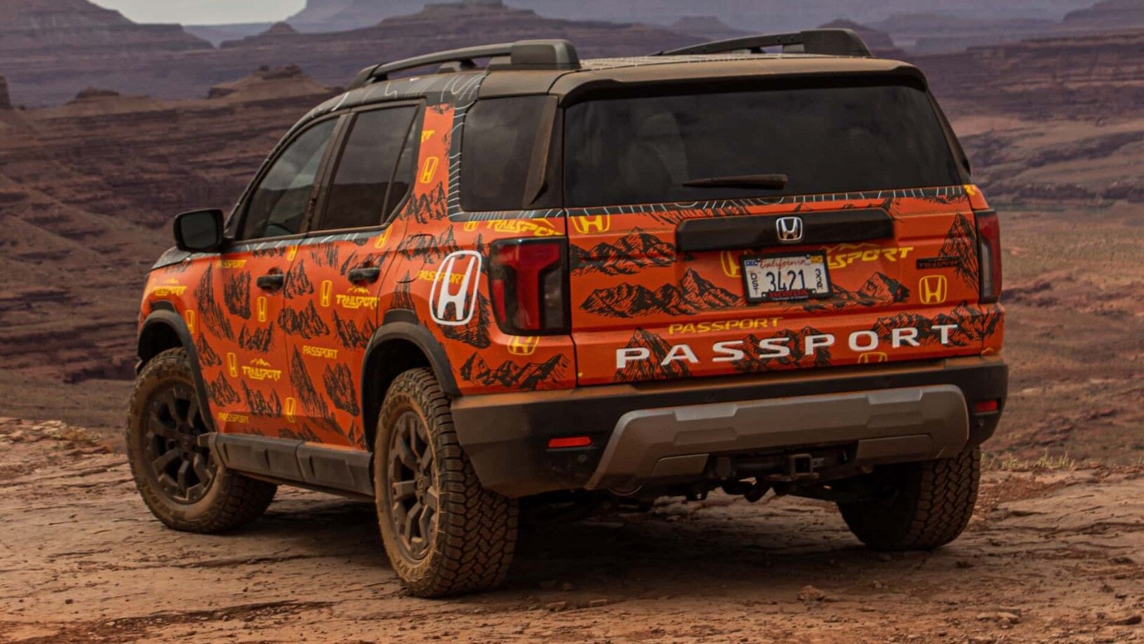 Honda Passport