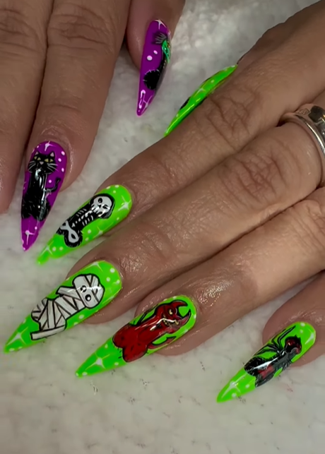 Forget about them: 5 worst manicure designs for Halloween