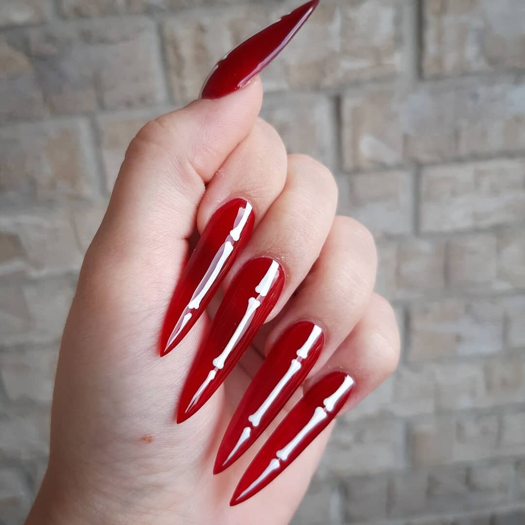 Zapomnij o nich: 5 najgorszych wzorów manicure na Halloween