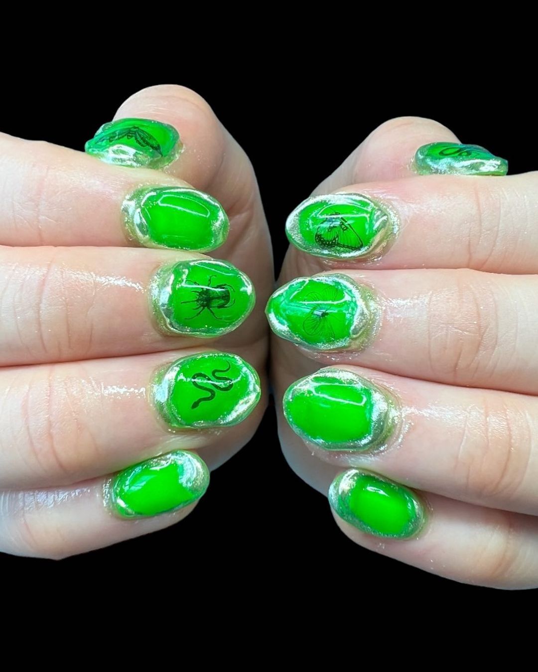 Forget about them: 5 worst manicure designs for Halloween