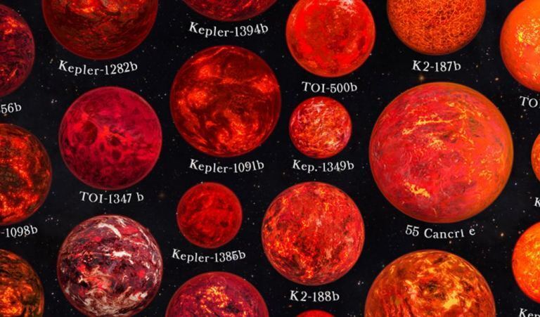 The astronomer-artist has visualized hundreds of exoplanets: some of them may contain life. Photo