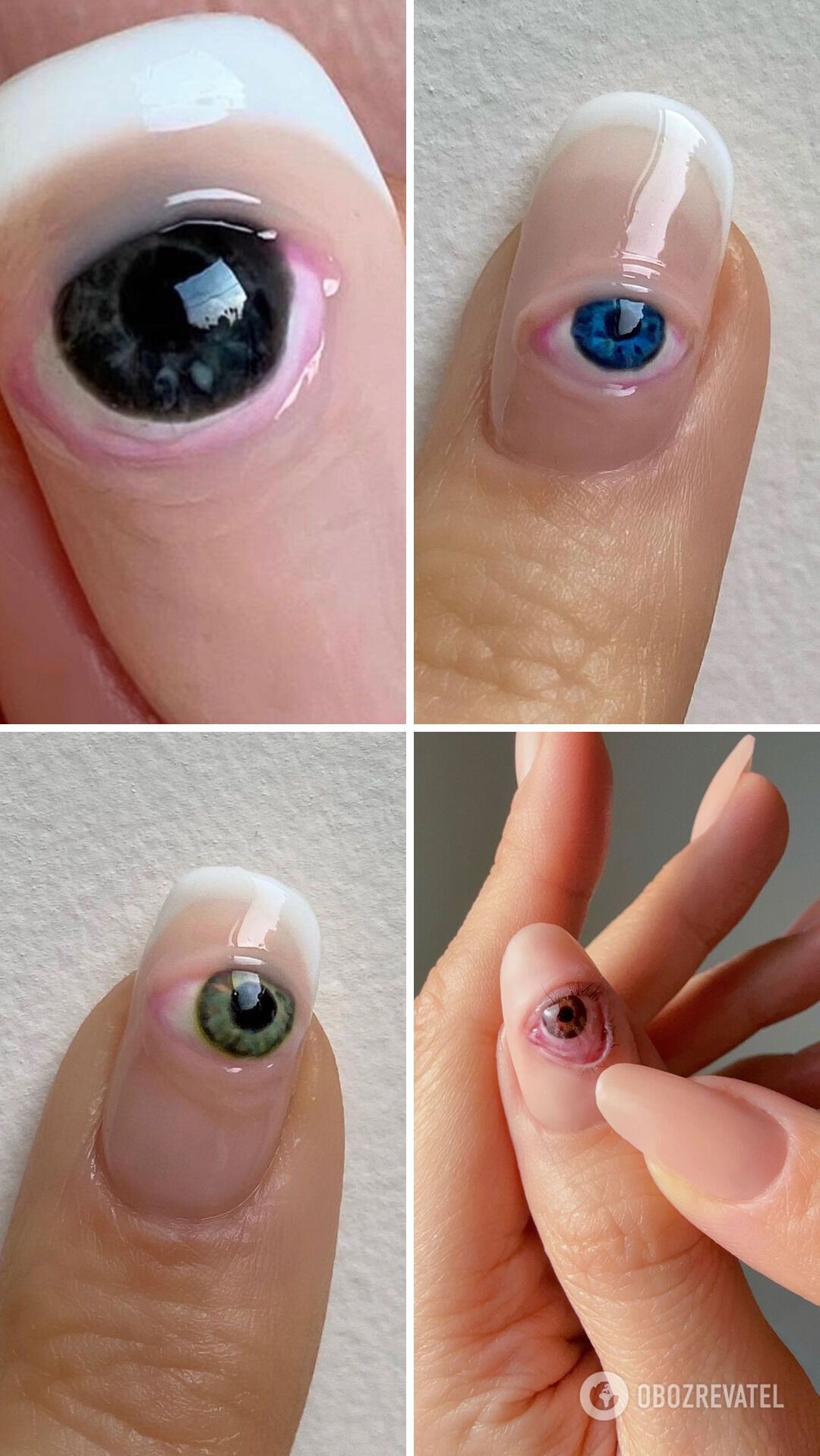 Forget about them: 5 worst manicure designs for Halloween