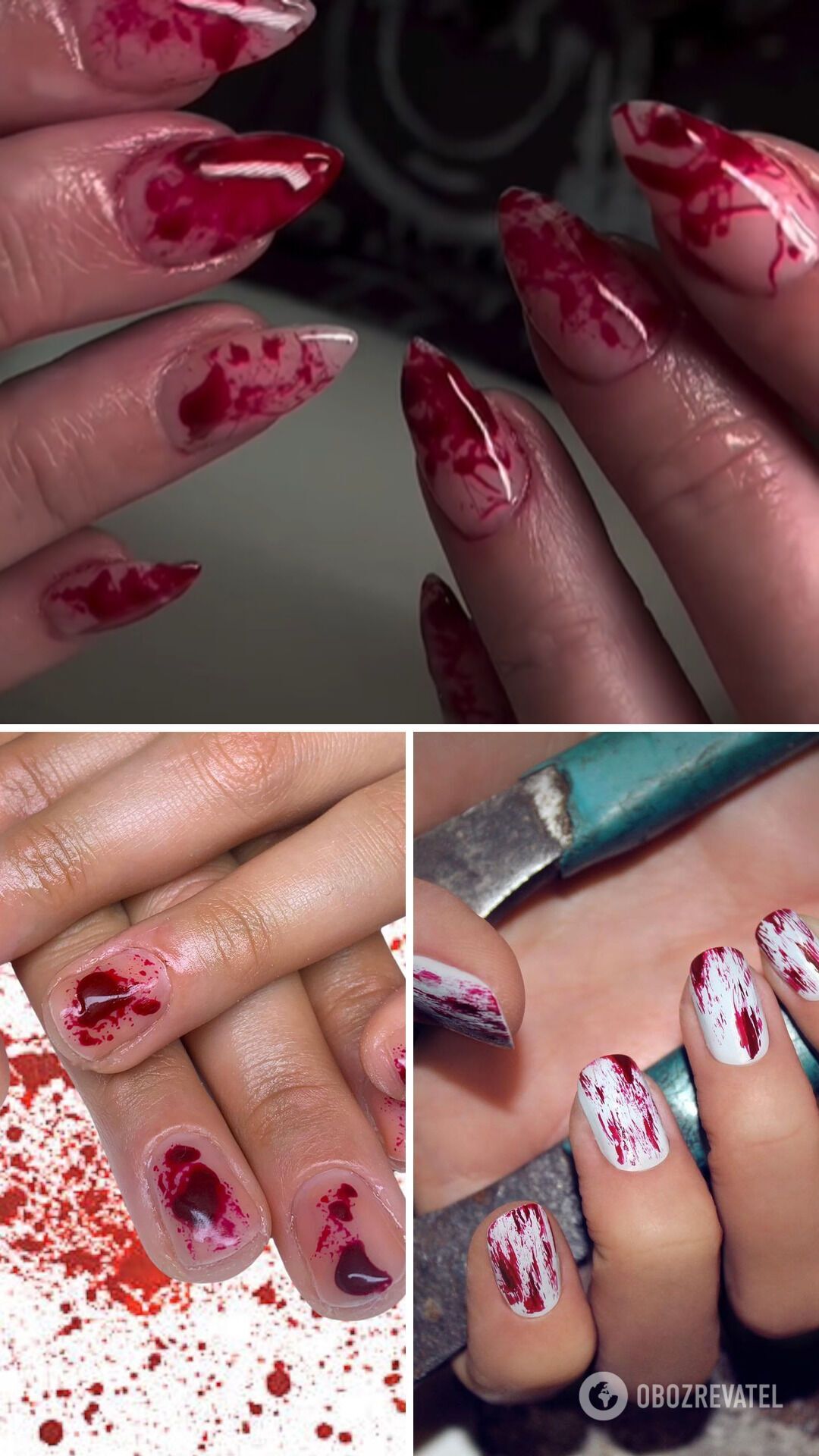 Zapomnij o nich: 5 najgorszych wzorów manicure na Halloween