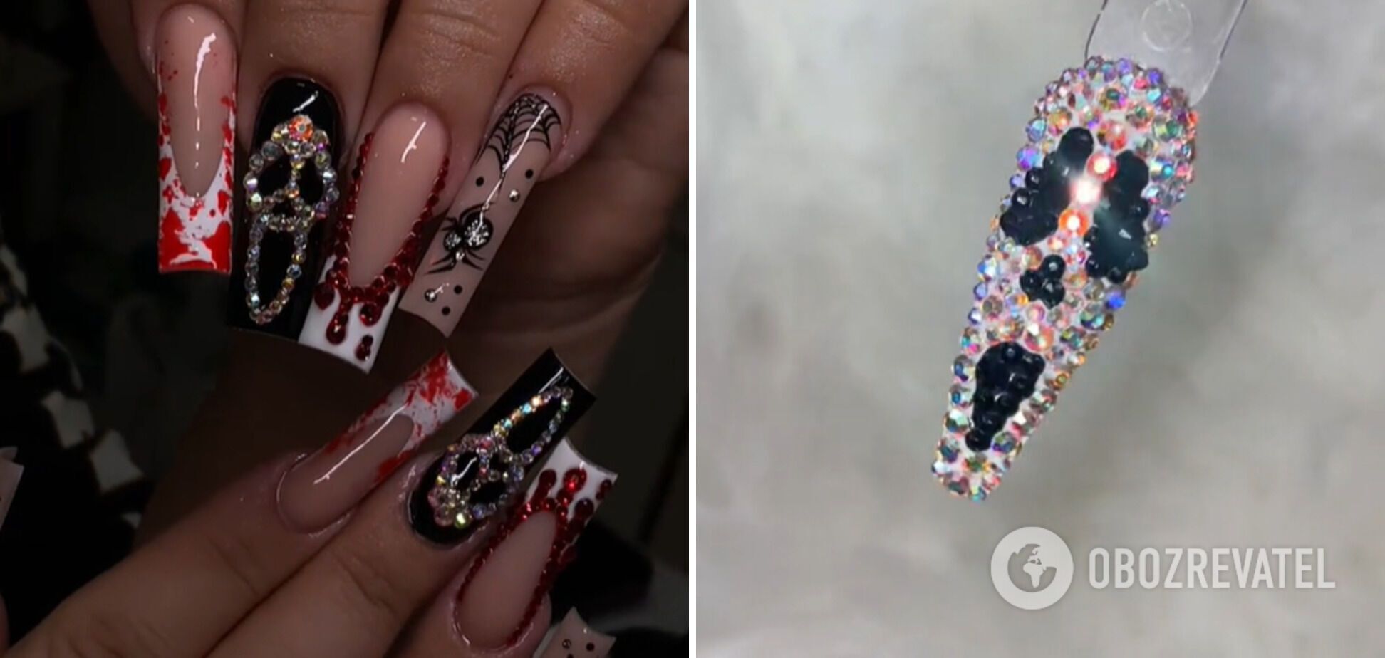 Forget about them: 5 worst manicure designs for Halloween