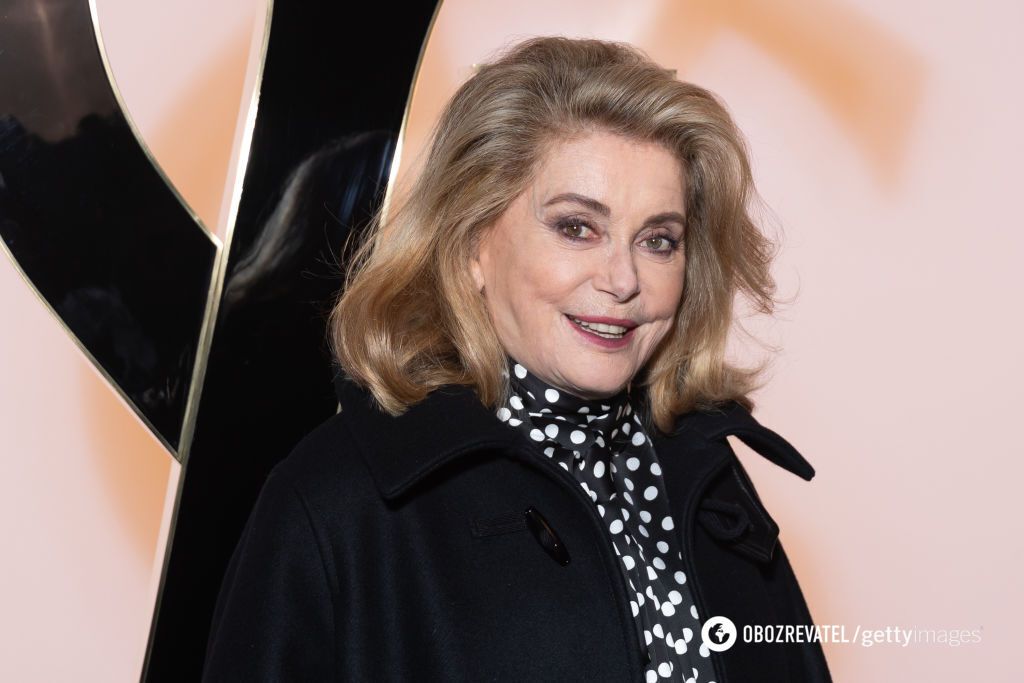 Catherine Deneuve is 81: what kind of embarrassment she got into because of Ukraine and why the French actress is called a ''fatal beauty''