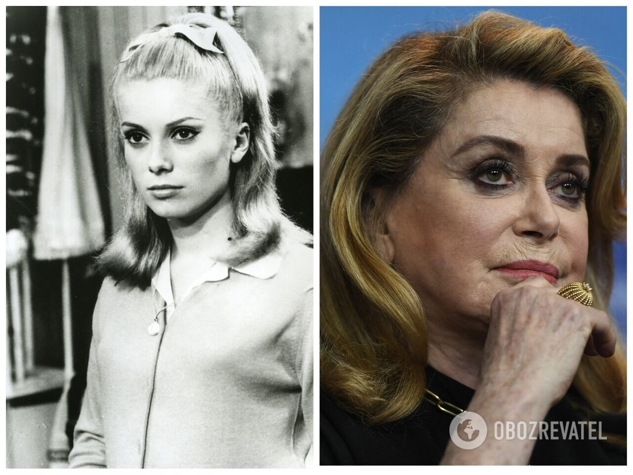 Catherine Deneuve is 81: what kind of embarrassment she got into because of Ukraine and why the French actress is called a ''fatal beauty''