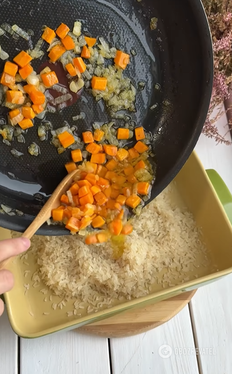 Easier than pilaf: how to cook delicious rice with chicken in the oven for lunch