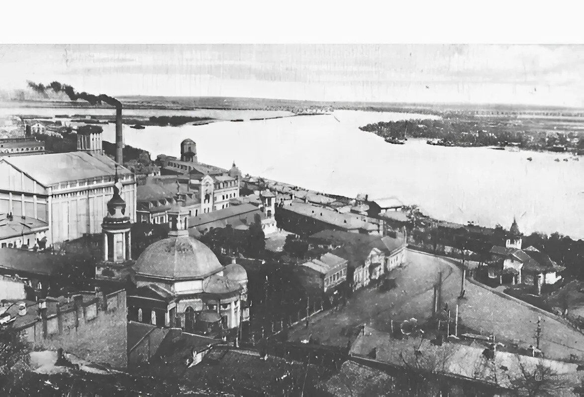 What Poshtova Square looked like in Kyiv almost a century ago: interesting photos