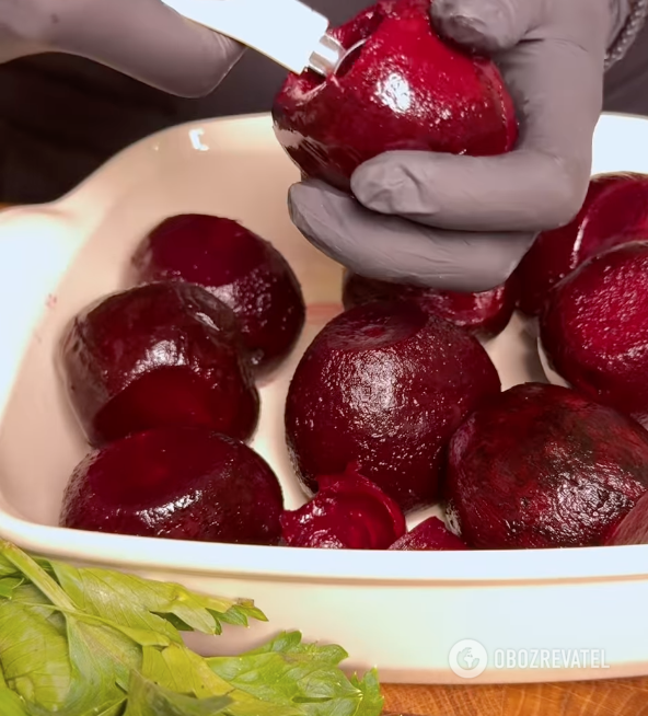 Beetroot for cooking