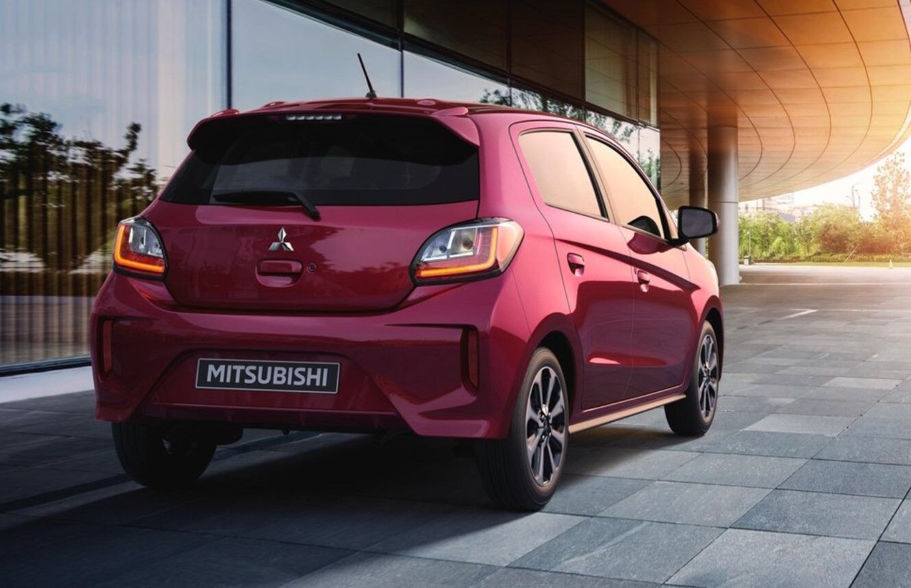 Mitsubishi Mirage